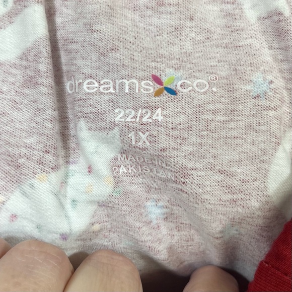 Dreams & Co 1X (22/24) Christmas cat Pajamas - Picture 10 of 13